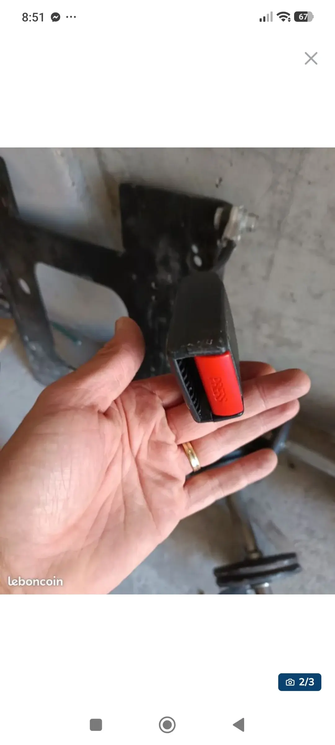 Siège RECARO turny ORBIT 300