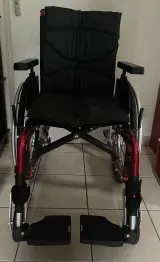 Fauteuil roulant manuel Vermeiren V500 / V500 30°