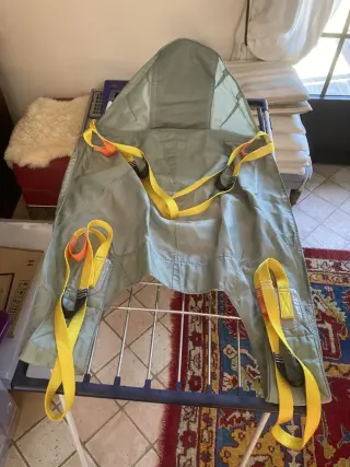 Sangle lève personne en toile parachute