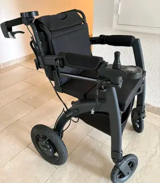 Fauteuil roulant électrique