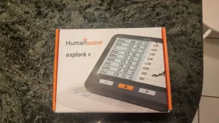 HANDICAP VISUEL : DMLA / BASSE VISION Loupe électronique Exploré 8 HD (HumanWare) – État Neuf