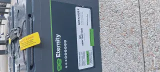 2 batteries gel Eternity G06 12V 61Ah pour fauteuil roulant ou déambulateur médical