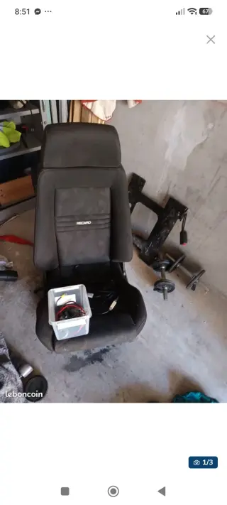 Siège RECARO turny ORBIT 300