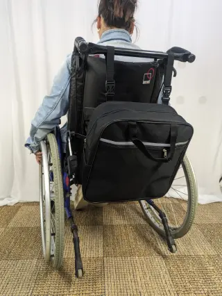 Sac à dos pour fauteuil roulant - 40x45