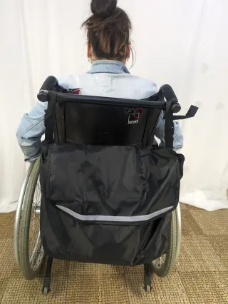 Sac de rangement pour fauteuil - 39x39