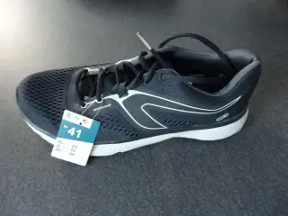 Chaussure de Running RUN SUPPORT HOMME NOIR KALENJI neuve - Pied gauche uniquement - Taille 41 (US 8)